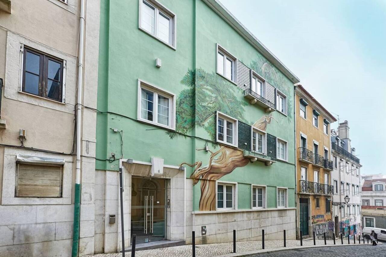 Hello Lisbon Santa Catarina Suites Экстерьер фото